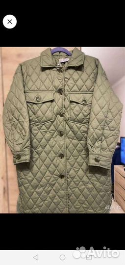 Куртка-рубашка оверсайз рр 44-48