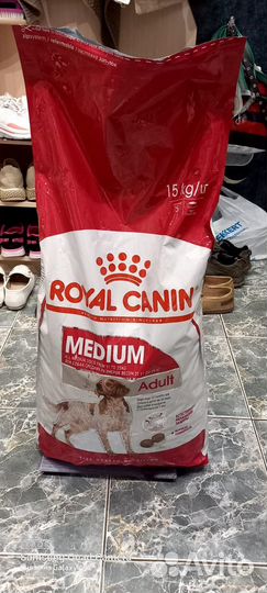 Сухой корм для собак