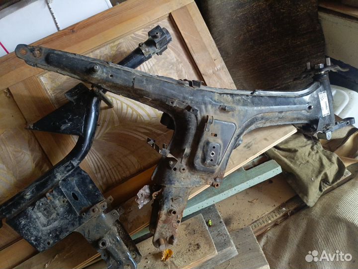 Рама от мопеда