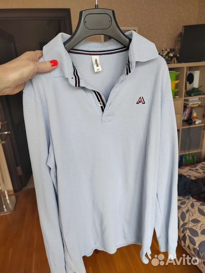 Рубашка van cliff + 3 поло 158