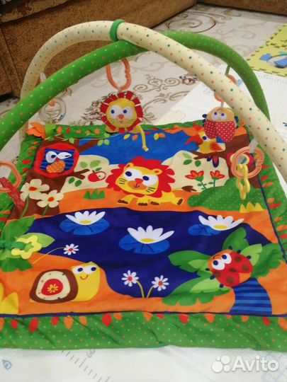Развивающий коврик