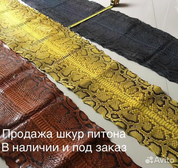 Шкура, кожа питона