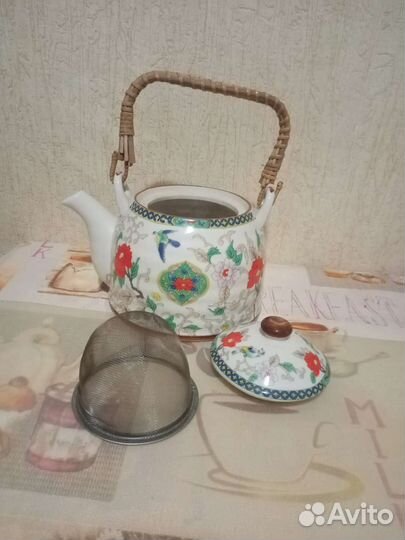 Чайник заварочный б/у