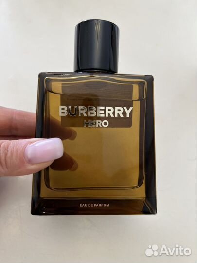 Burberry hero / тестер оригинал