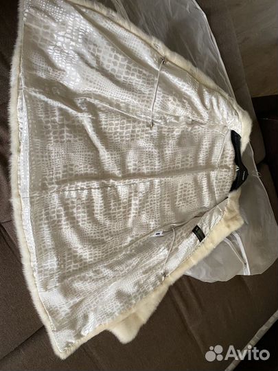 Шуба норковая