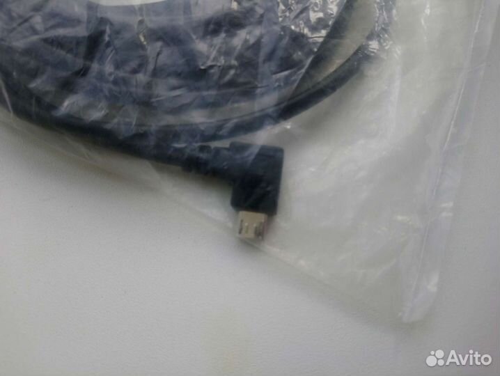 Кабель угловой 90 градусов USB - Micro USB 5м