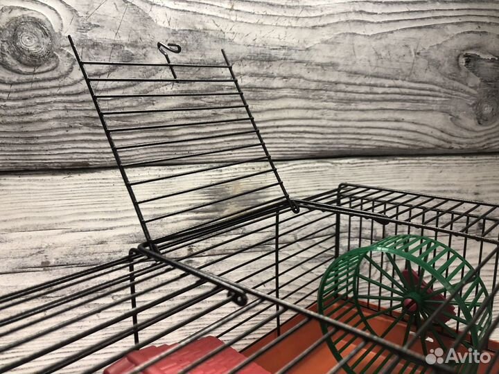 Новая клетка для хомяка джунгарика, джунгарского