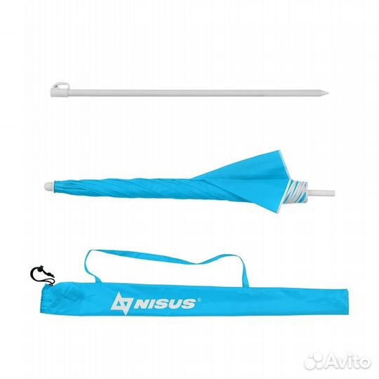 Зонт пляжный 1,6 м N-180 Nisus