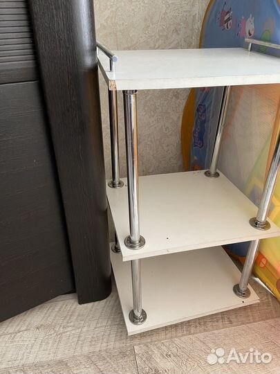 Этажерка косметологическая, тележка