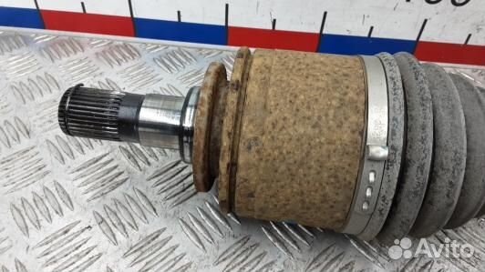 Привод задний правый mitsubishi pajero 4 (XNI18NZ0