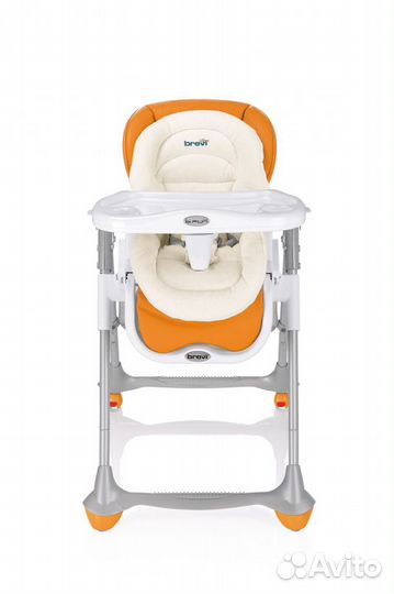 Шезлонг-стульчик для кормления с рождения