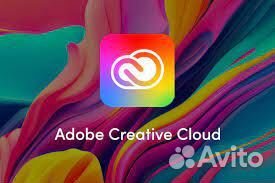 Adobe Creative Cloud - официальный на 1-12 месяц