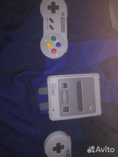 Игровая приставка super nintendo