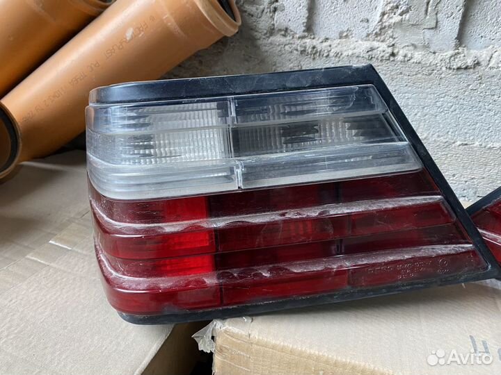 Задние фары,стопы w124