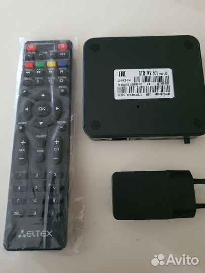 Eltex STB NV-501 Тв приставка / Smart TV