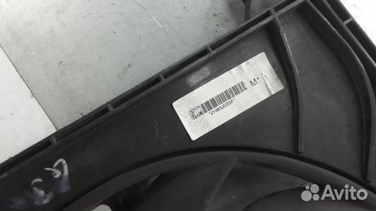 Вентилятор радиатора nissan qashqai J10 (HDN09KE01