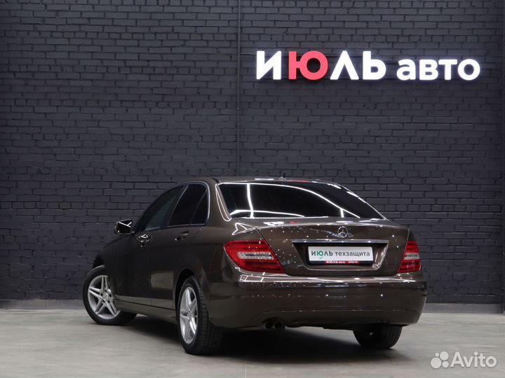Mercedes-Benz C-класс 1.6 AT, 2012, 207 700 км