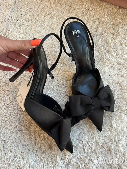 Туфли Zara