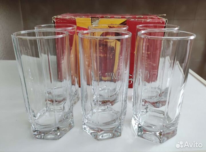 Набор стаканов Pasabahce Tango, 290 мл, 6 шт