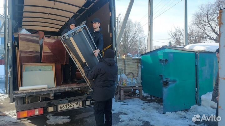 Переезд / Перевозка мебели / Грузчики