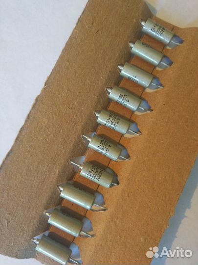 Электролитические конденсаторы К50-29 б/у и тантал