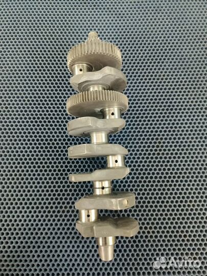 Kawasaki zx12r ZX1200 коленвал под ремонт