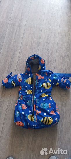 Зимний комбинезон 74