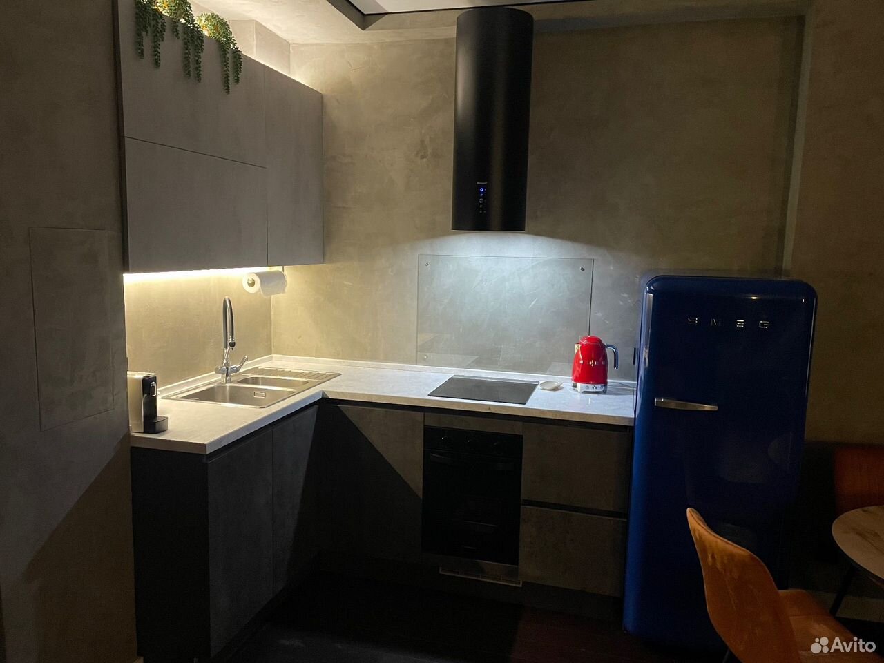 Квартира-студия, 43 м² — фото 1