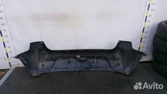 Бампер задний nissan qashqai J10 (PML15HG01)