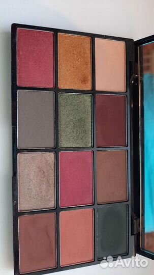 Тени для век nyx