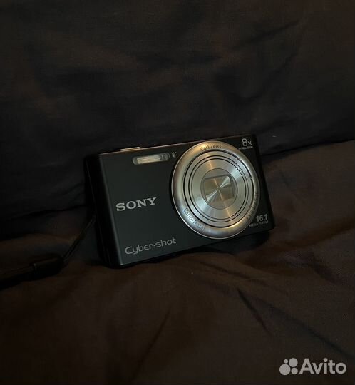 Компактный фотоаппарат sony olympus nikon canon