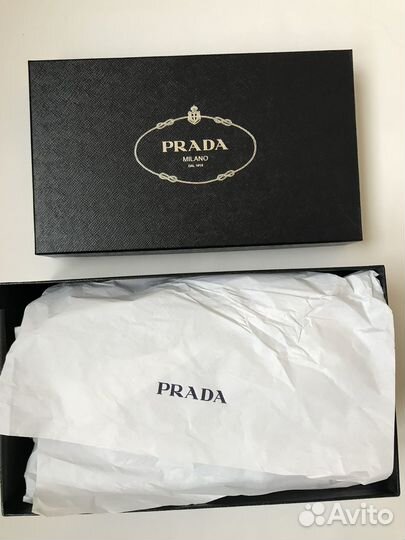 Мокасины Prada