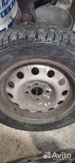 Колеса в сборе r 14 зимние