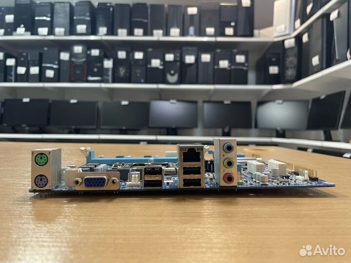 Материнская плата Gigabyte GA-H61M-DS2 s1155