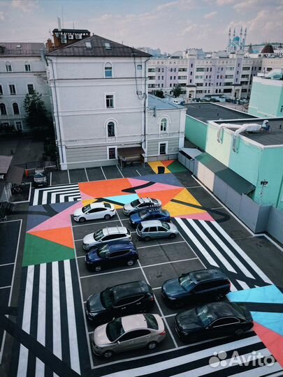 Художественная роспись стен, граффити оформление