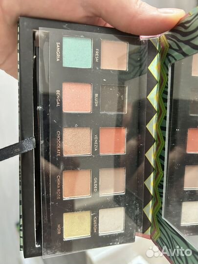 Палитра теней