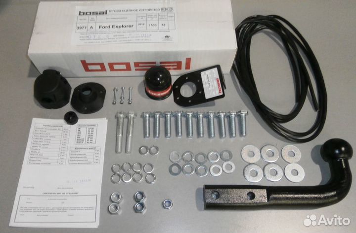 Фаркоп Форд (Ford) Explorer 2011/06 - 2015