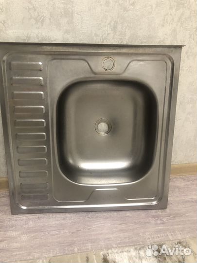 Мойка металлическая для кухни