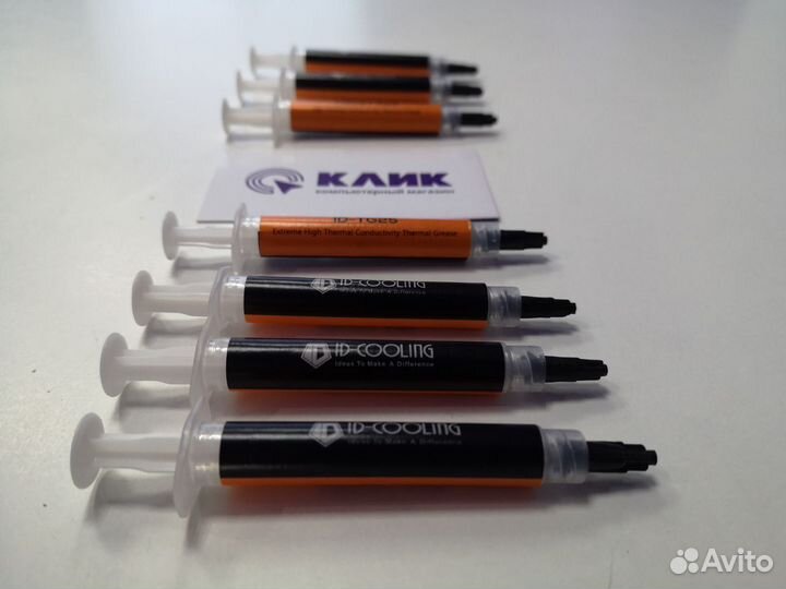 Термопаста ID-Cooling Frost X25 (Новая)