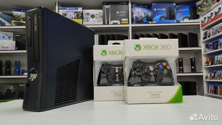 XBox 360 прошит + куча игр