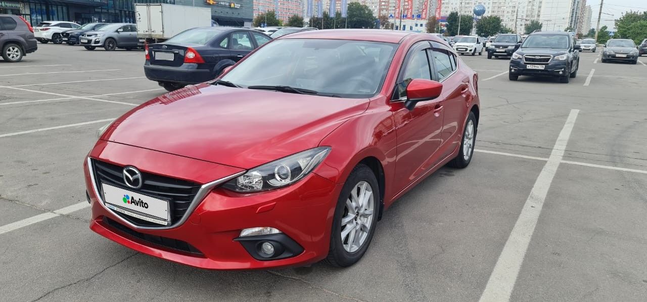 Mazda 3: фото владельца