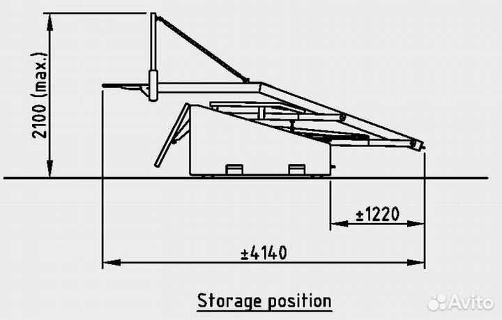 Ферма (стойка) баскетбольная SAM 225 Club Schelde Sports 910-1612030 (910-S6.S0830)