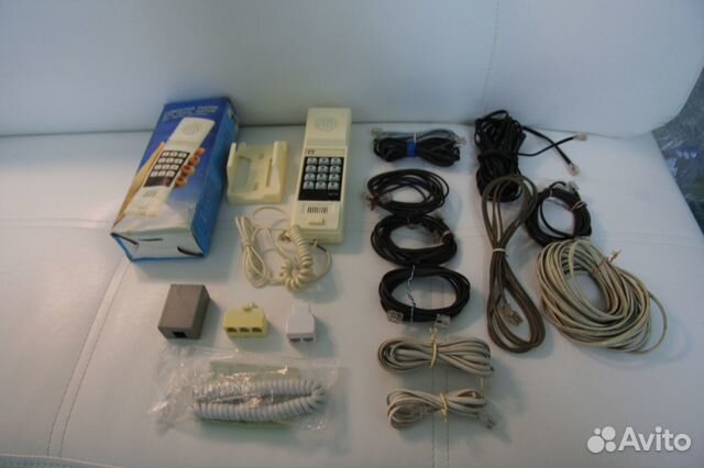 Телефон проводной