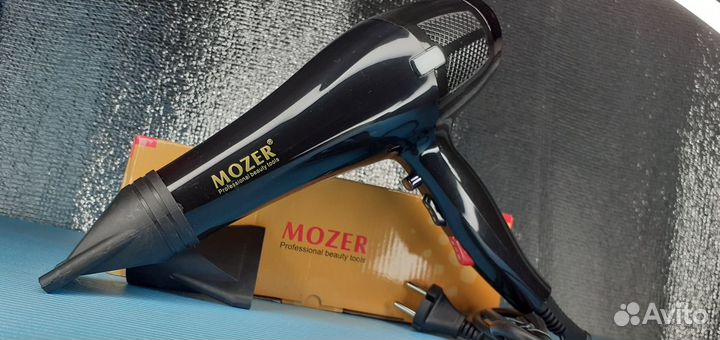 Фен для волос Mozer Edition Pro. Для сушки укладки