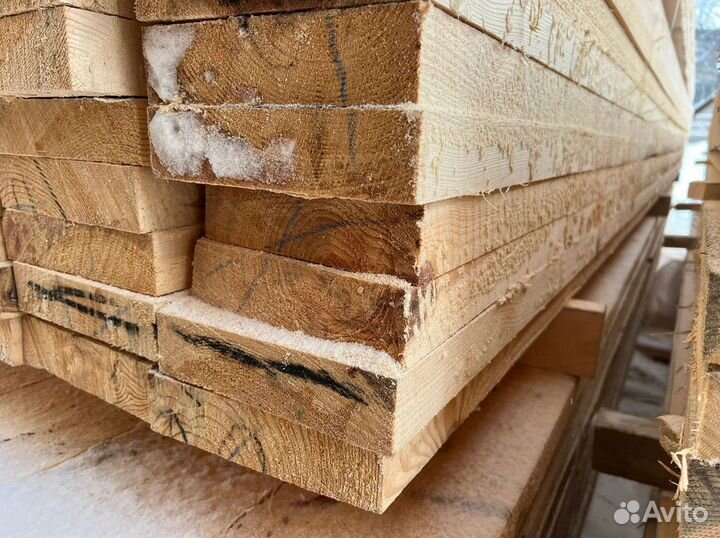 Брус обрезной 150х200х6000мм