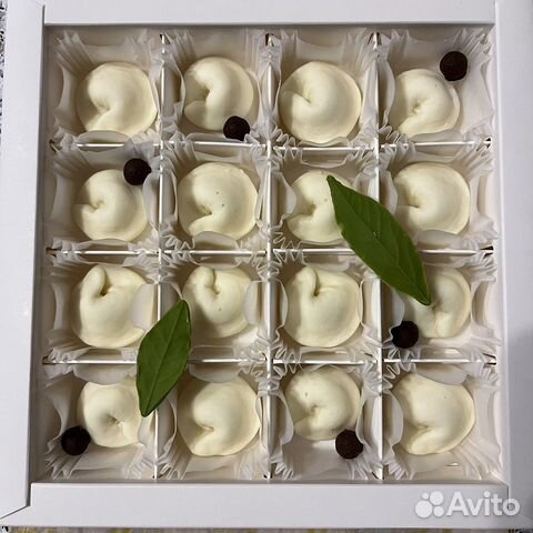 Шоколадные пельмени