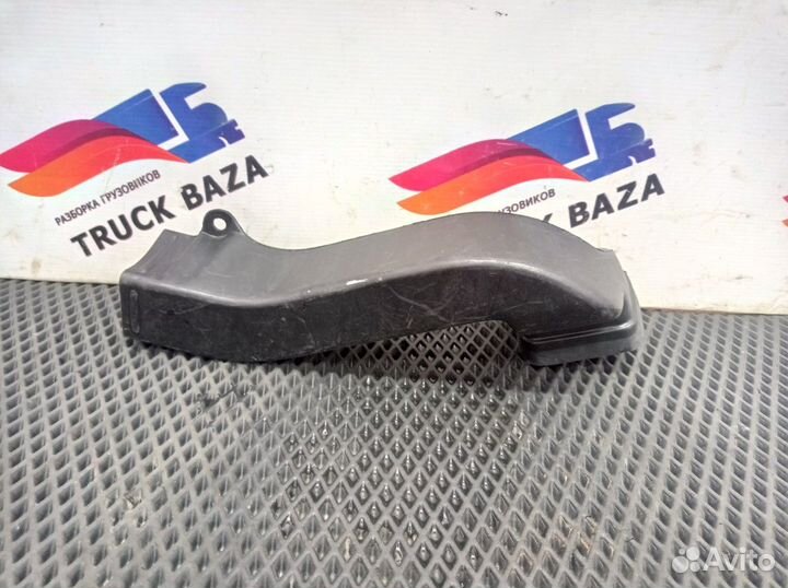 Воздуховод отопителя правый