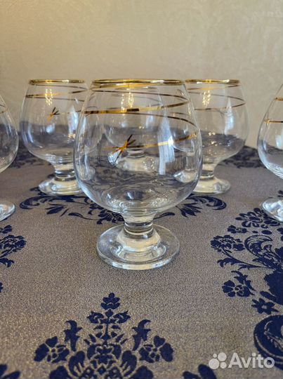 Бокалы для коньяка 6шт