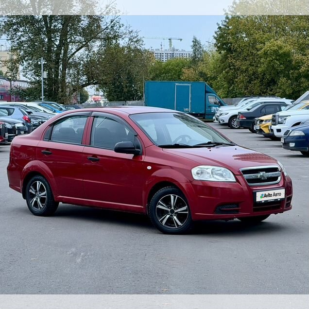 Chevrolet Aveo 1.4 MT, 2009, 157 232 км