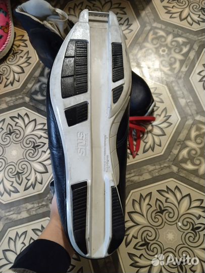 Лыжные ботинки salomon